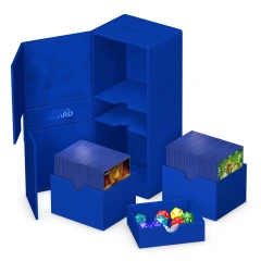 ULTIMATE GUARD TWIN FLIP`N`TRAY 266+ Blue